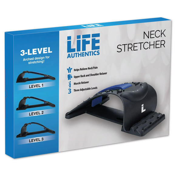 Life Authentics Other - Life Authentics 3 Level Neck Stretcher Board Aid Workout Recovery Wellness:NIB